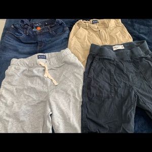 Four boy shorts size 10/12 and 12